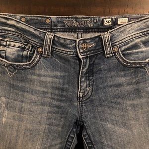 Miss Me Skinny Jeans Size 30 EUC